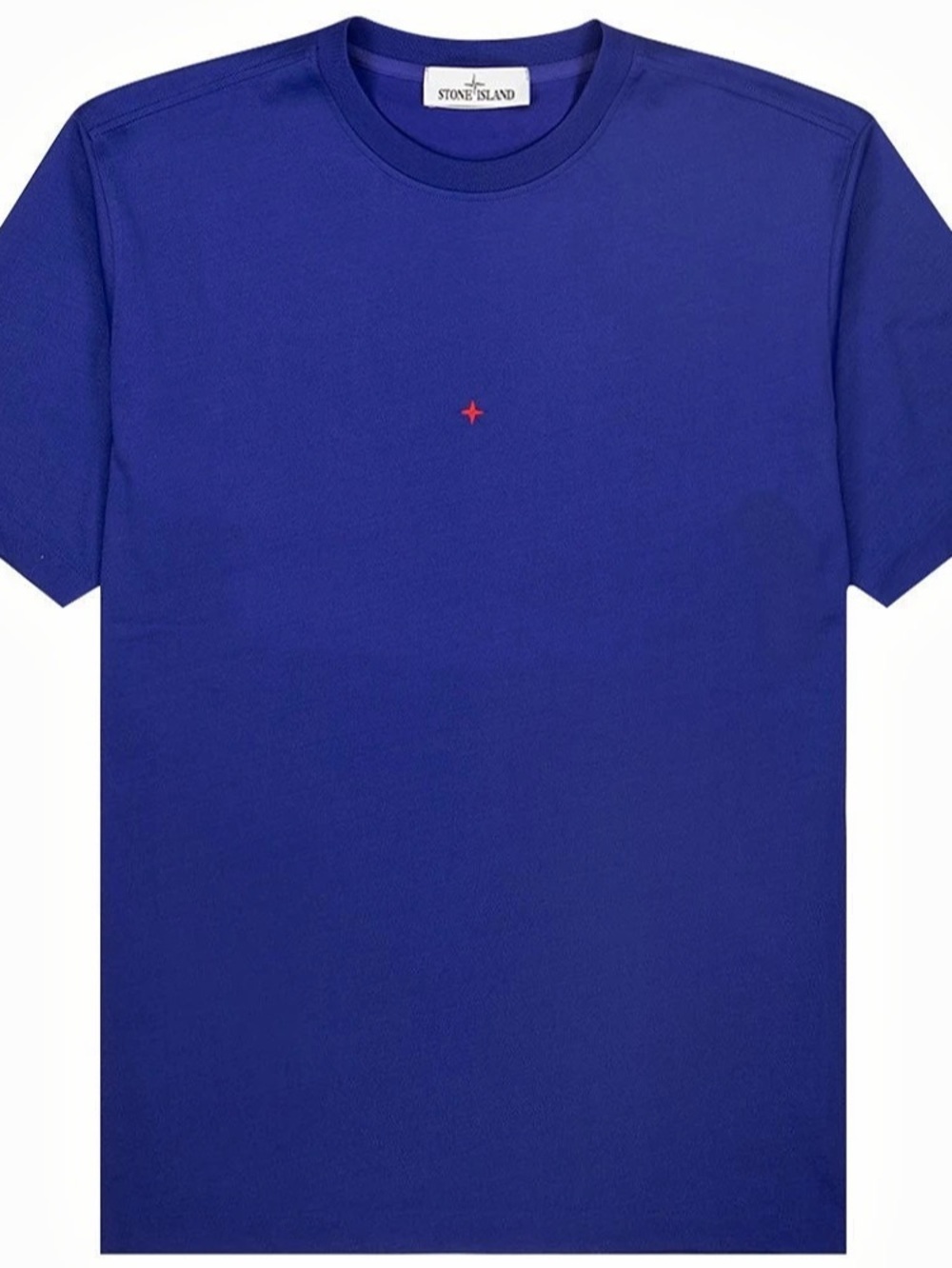 Stone Island Marina Short Sleeve Tee in Blue
